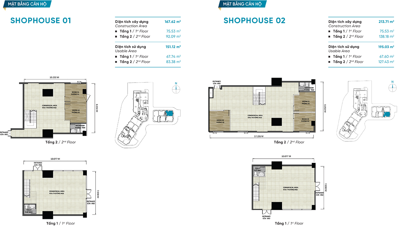can shophouse 12 Dhomme
