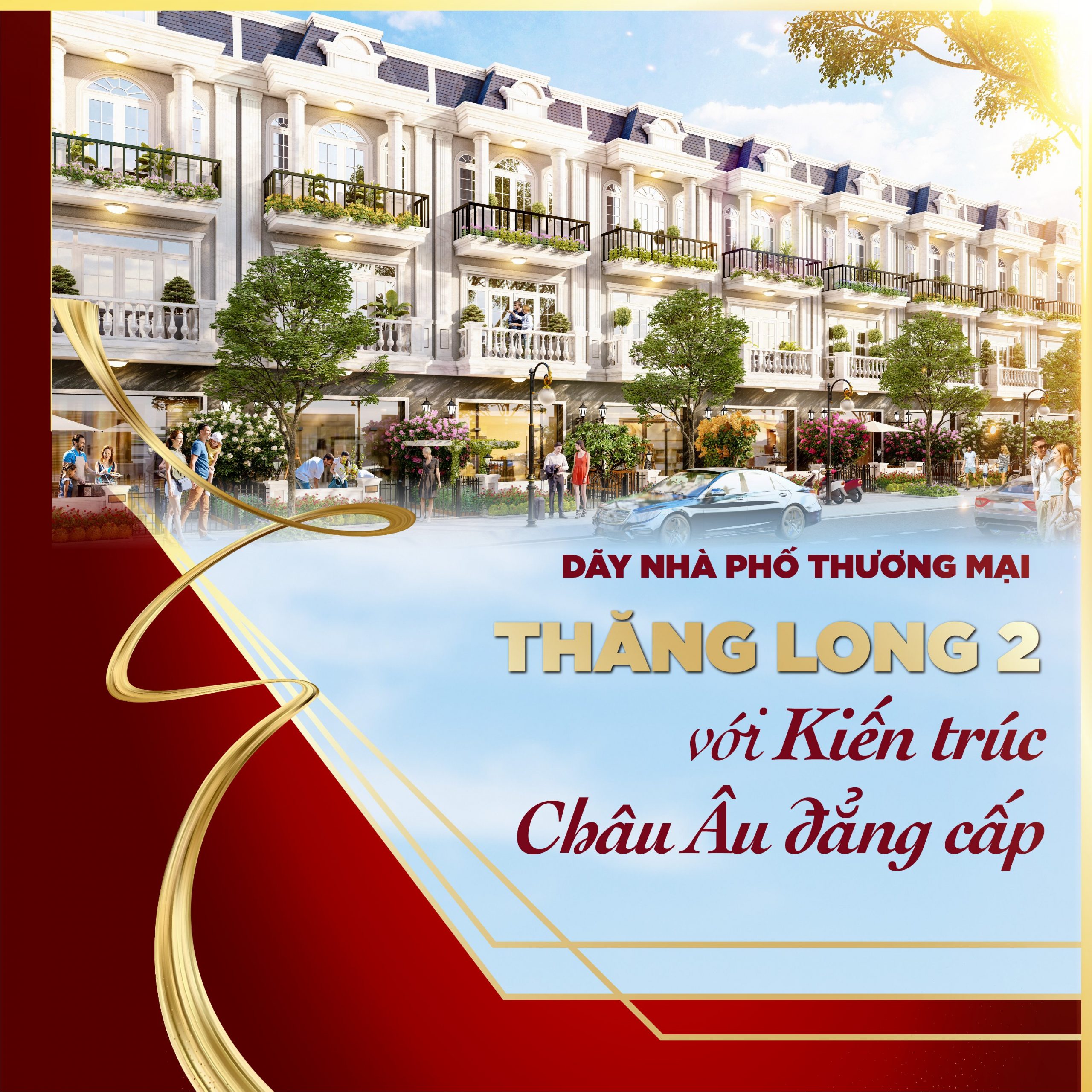 Nhà phố Thăng Long 2 